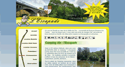 Desktop Screenshot of camping-ain.fr